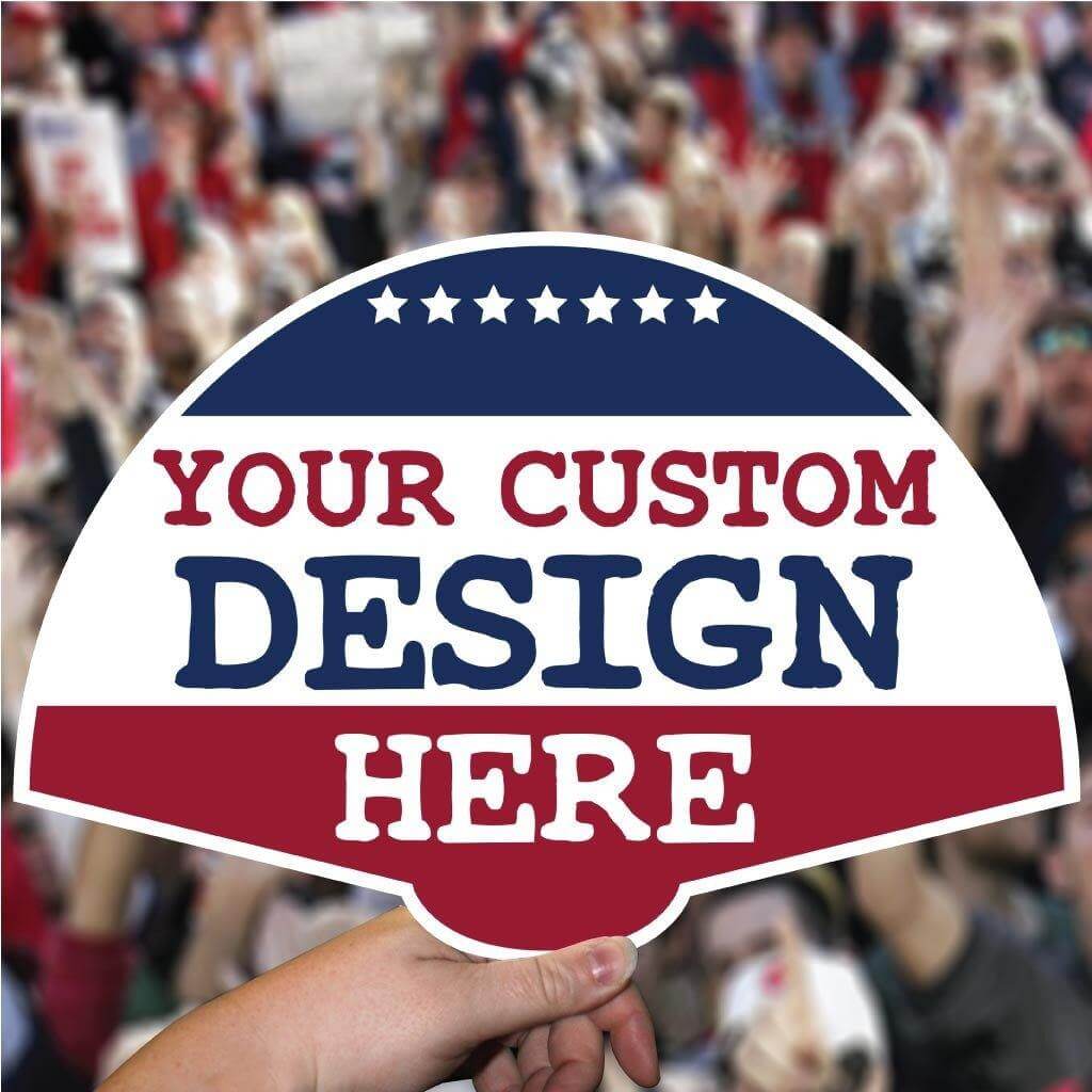 Custom Hand Fans | VictoryStore – VictoryStore.com
