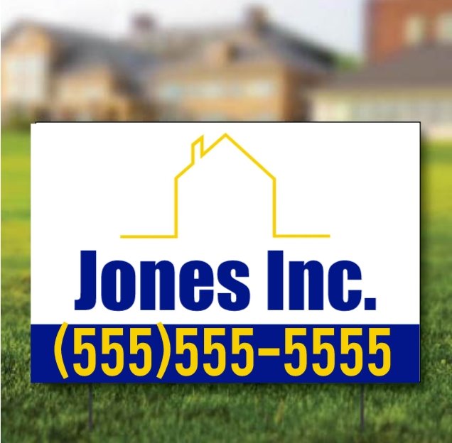 Contractor Yard Signs | 12