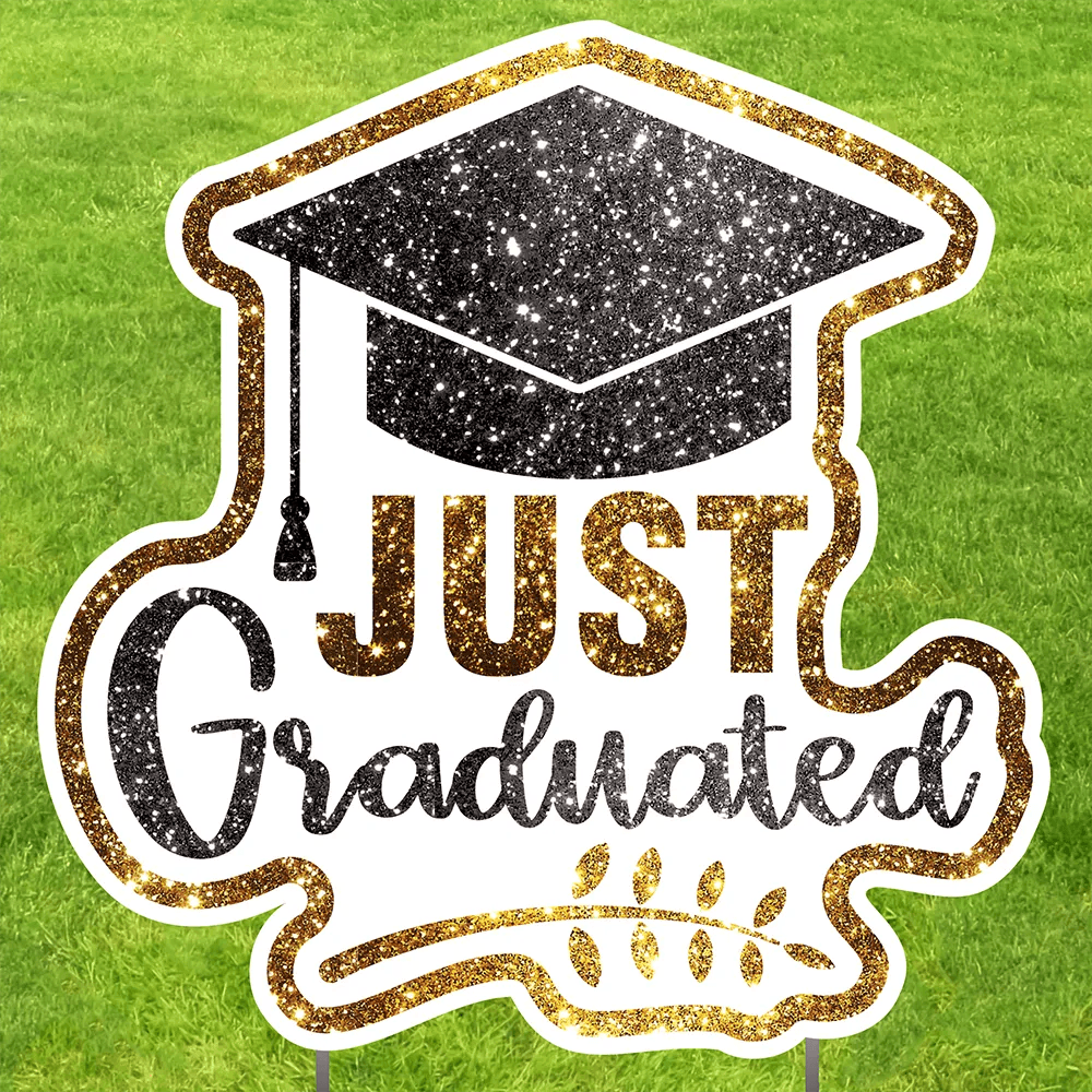 15" Graduation Sayings Yard Card Bundle | 10pc | VictoryStore VictoryStore.com 15" Graduation Sayings Yard Card Bundle | 10pc | VictoryStore VictoryStore.com