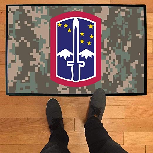 172nd infantry doormat
