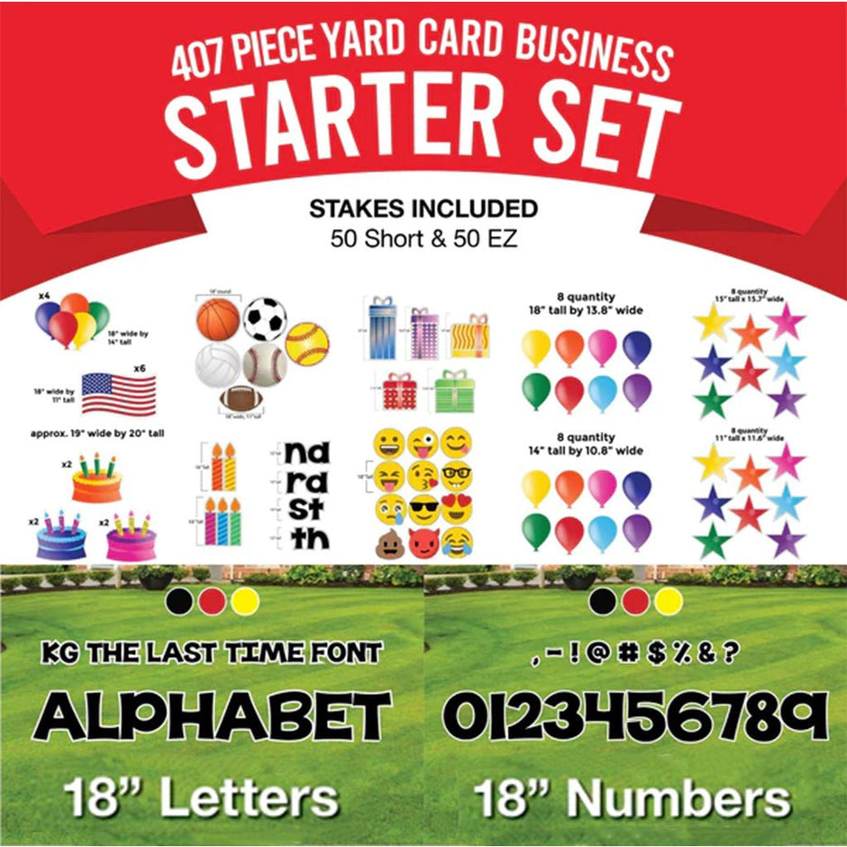 Yard Letters For Your Yard Card Business | FREE Shipping – VictoryStore.com