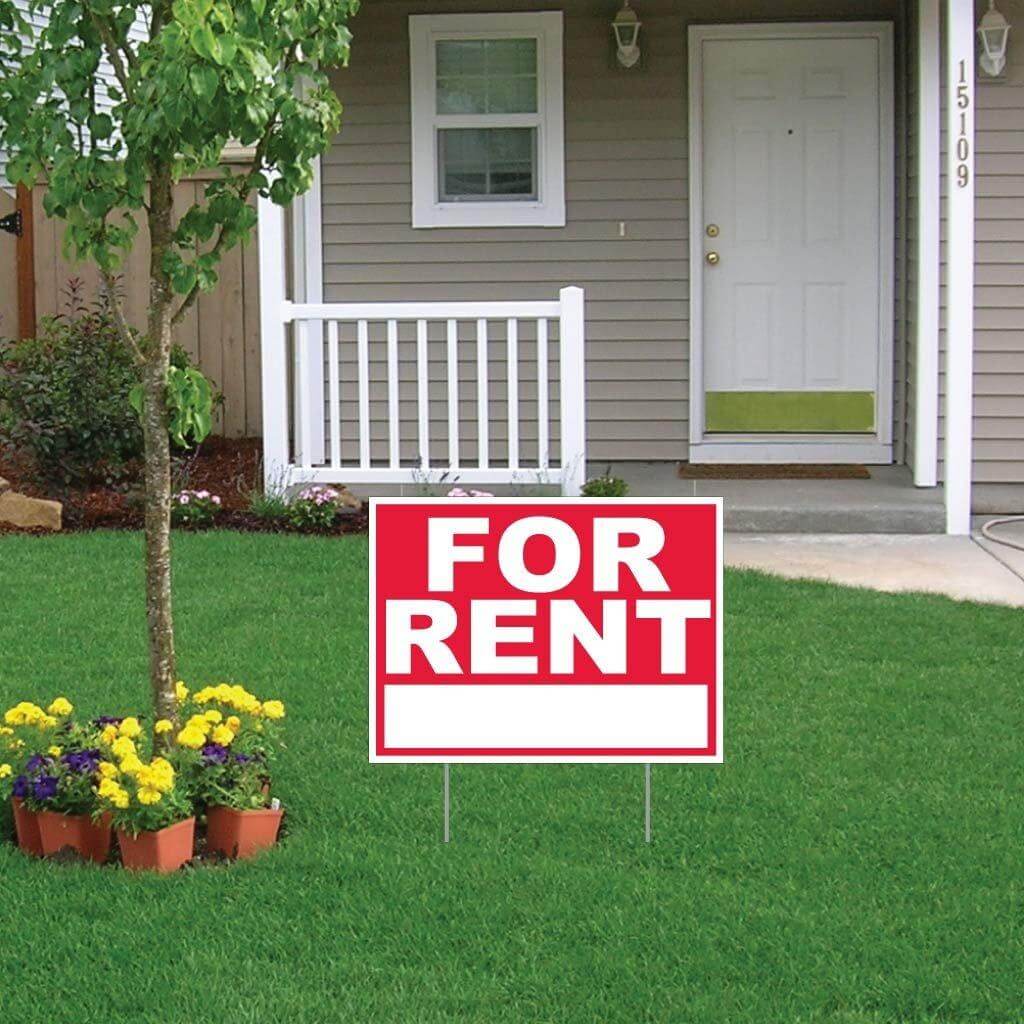 For Rent Yard Signs | VictoryStore – VictoryStore.com
