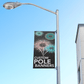 custom pole banner