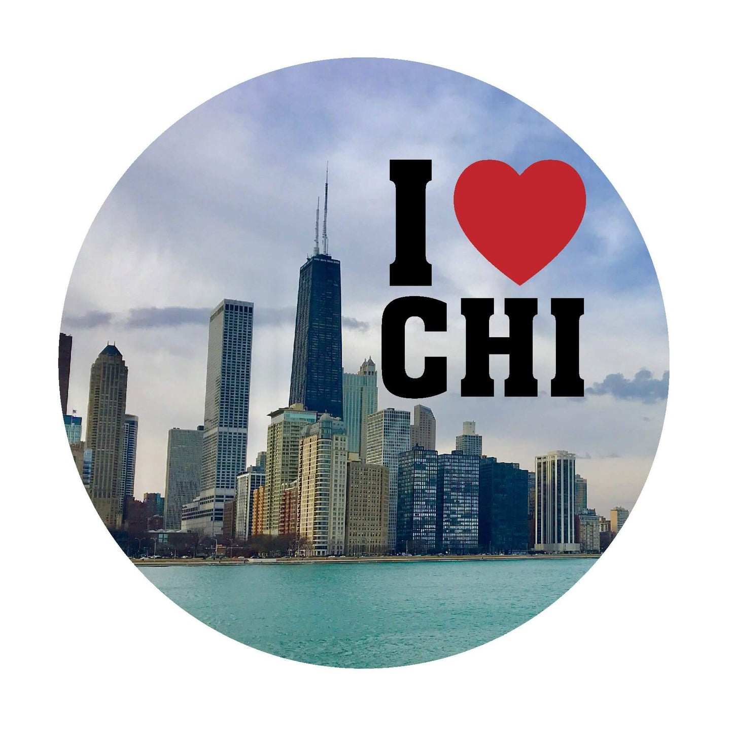 chicago decal