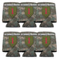 Military 1st Infantry Division Can Cooler Set of 6 - 6 Designs - FREE SHIPPING