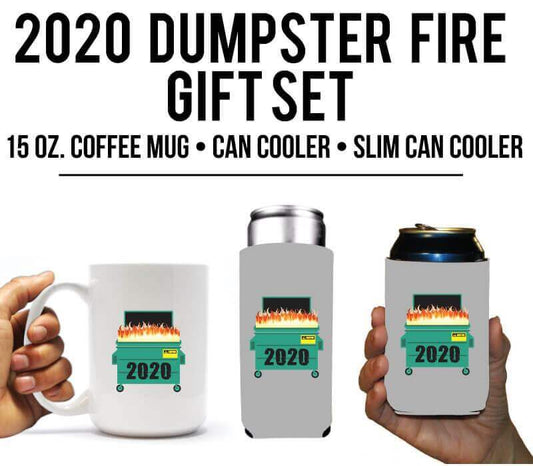 Dumpster Fire 2020 Holiday Gift Pack