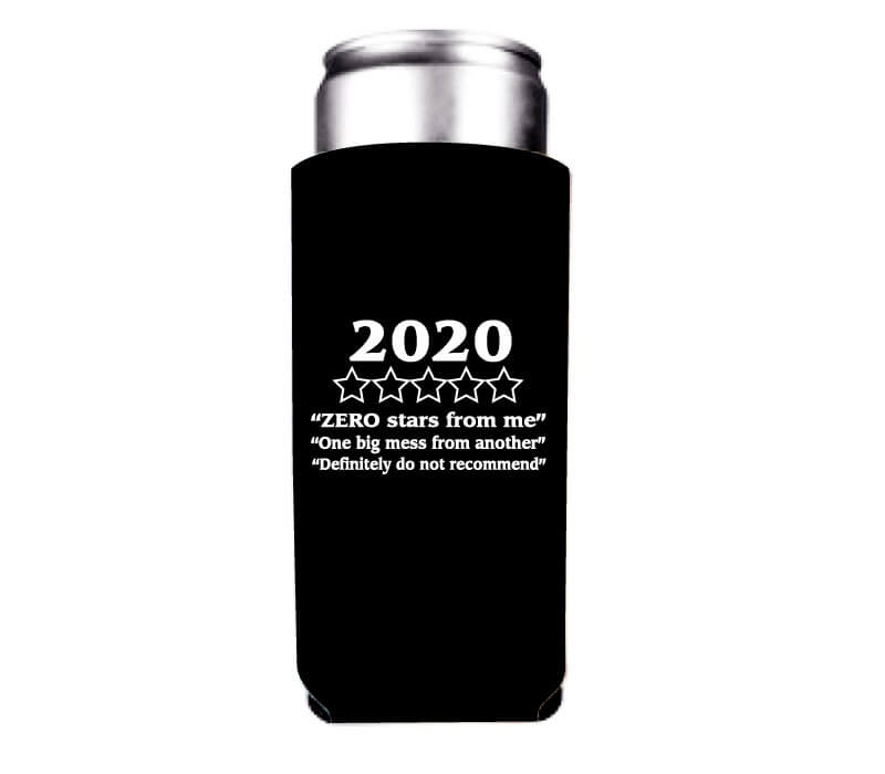 2020 bad review slim can cooler gift set