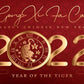 2022 Chinese New Year Banner, Year of the Tiger (19991)