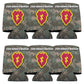Military 25th Infantry Division Can Cooler Set of 6 - 6 Designs - FREE SHIPPING