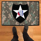 second infantry doormat