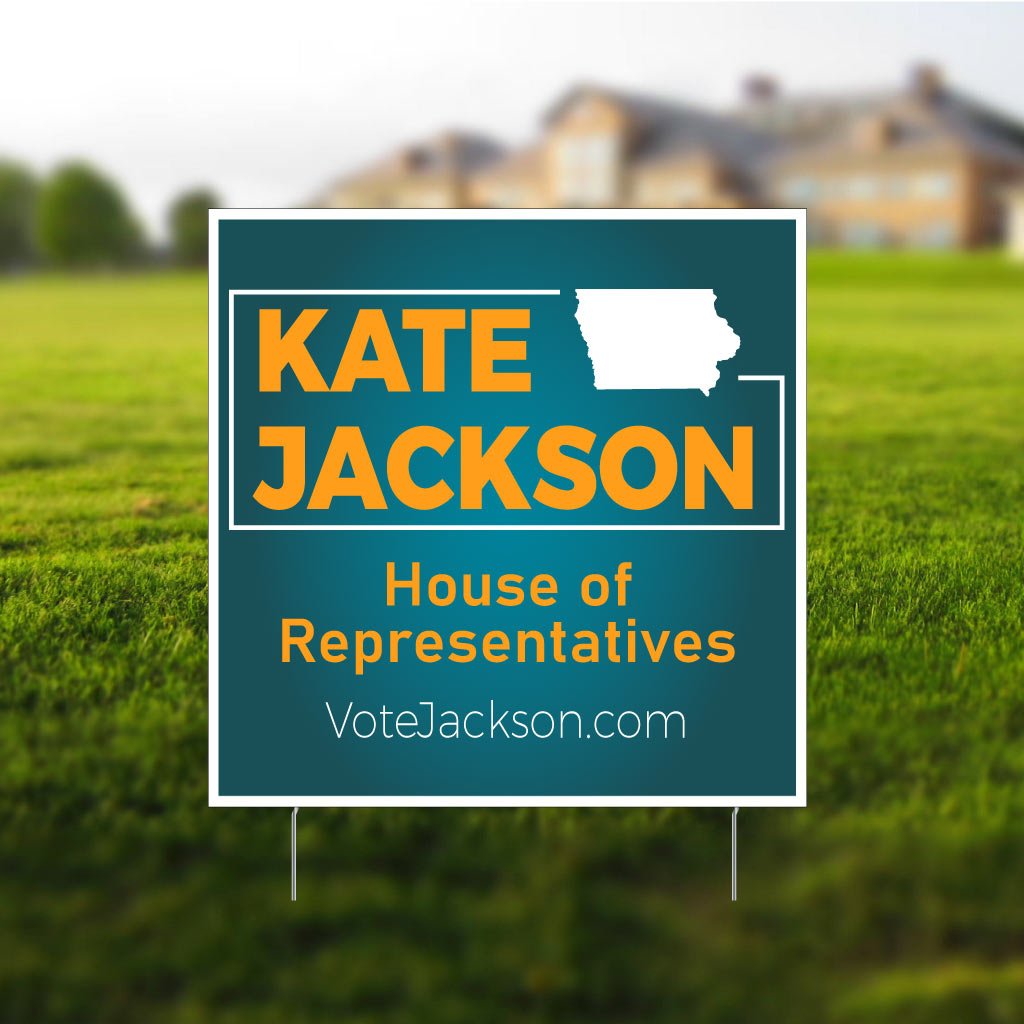 2'x2' Custom Corrugated Plastic Yard Signs