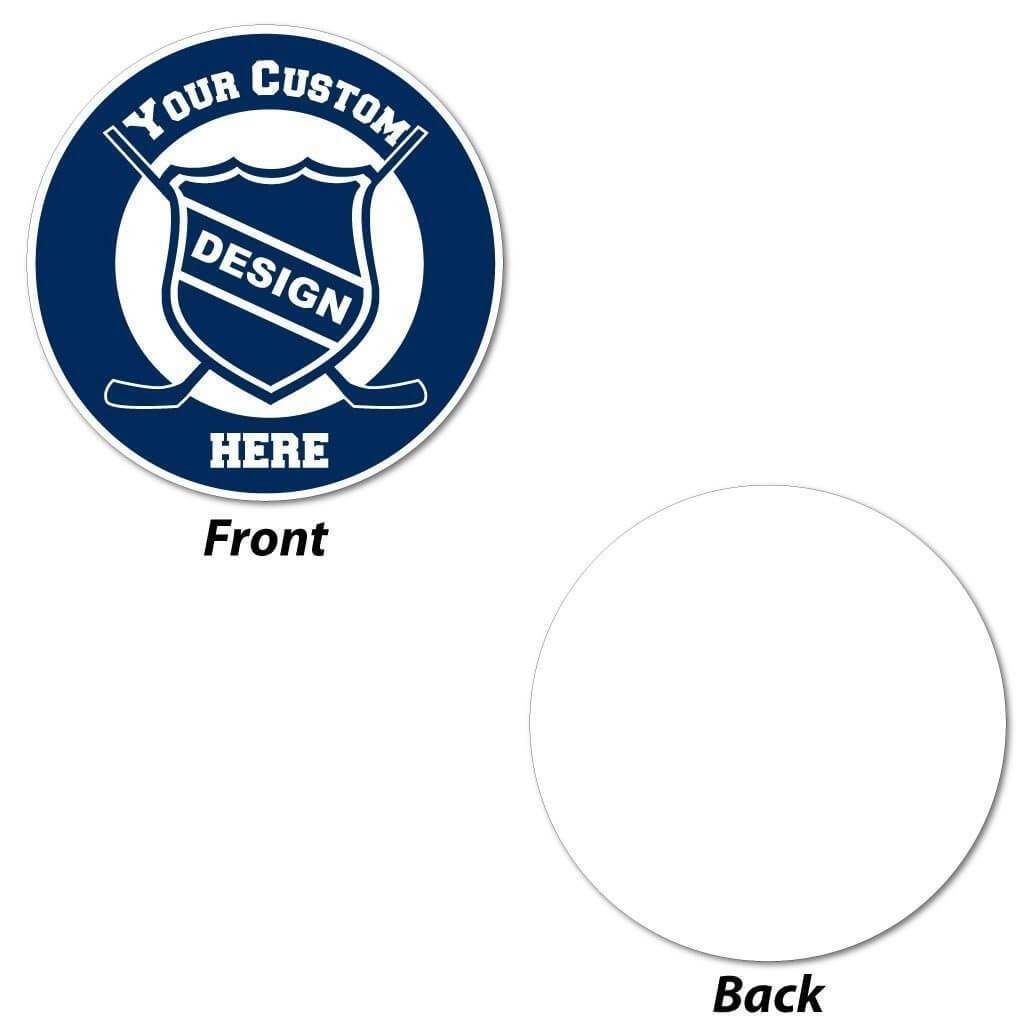 Custom Drumline Marching Band Round Sign 22