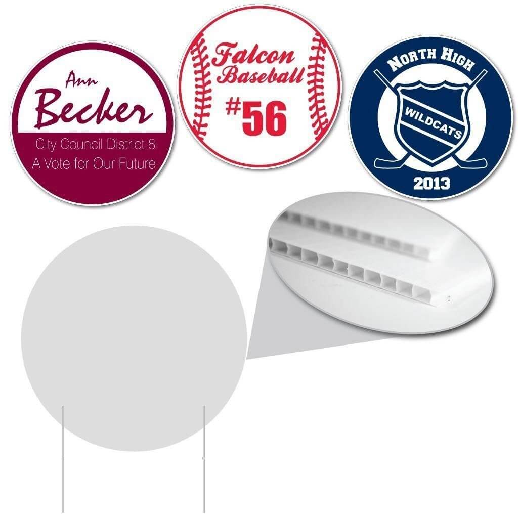 Custom Drumline Marching Band Round Sign 22