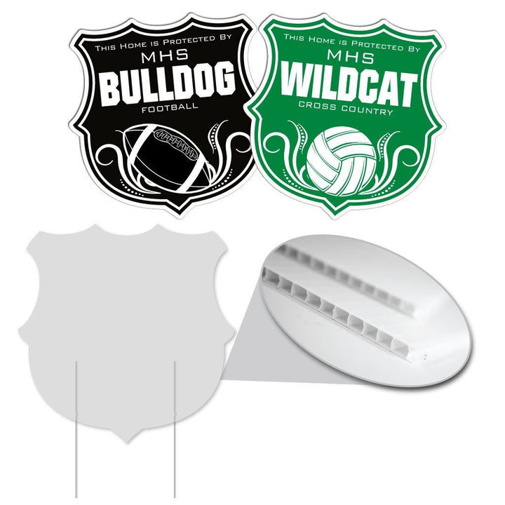 Custom Team Yard Signs Personalize with Player and Team Names! Page