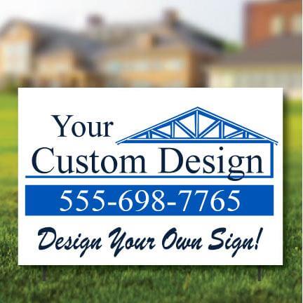 Contractor & Trades Yard Signs | VictoryStore – VictoryStore.com