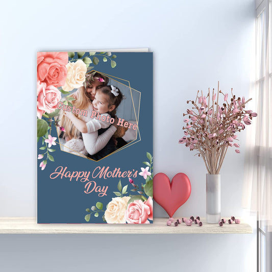2'x3' Giant Custom Floral Mother's Day Greeting Card