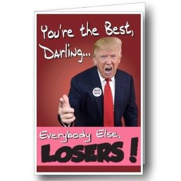 2'x3' Trump Valentine's Day Card