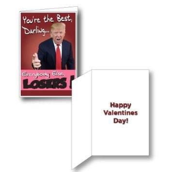 2'x3' Trump Valentine's Day Card