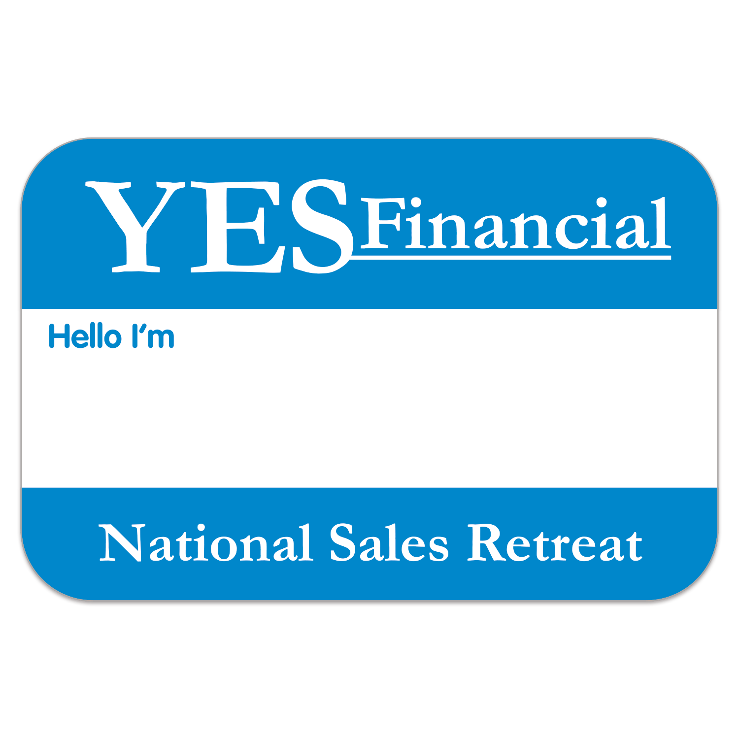 2x3 Sticker Sample 2x3 Rectangle Label Lapel Stickers with Rounded Corners – VictoryStore.com