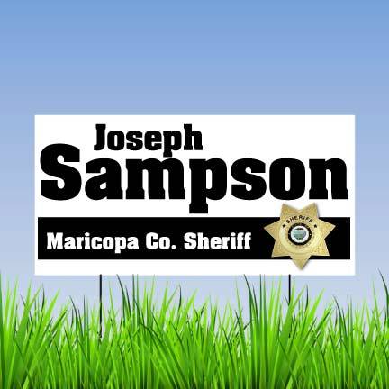 2'x4' Full Color Union Made Corrugated Plastic Yard Signs
