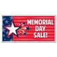 Memorial Day Sale Vinyl Banner with Grommets