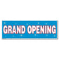 Grand Opening Vinyl Banner with Grommets