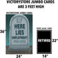 3' Here Lies Employment Retired In Peace Card