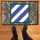 3rd infantry doormat