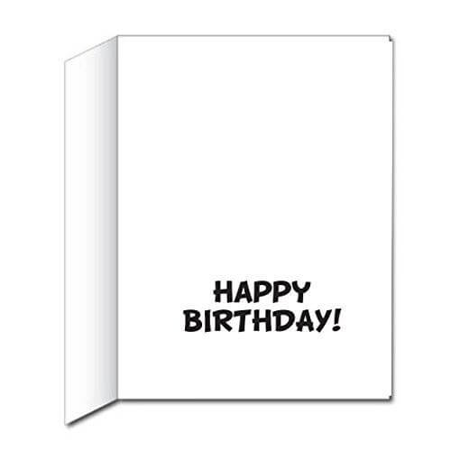 3' Stock Design Giant Birthday Card - I Pick You Again and Again!