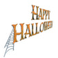 Happy Halloween Handpainted 3D Wall Decor