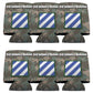 Military 3rd Infantry Division Can Cooler Set of 6 - 6 Designs - FREE SHIPPING