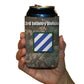 Military 3rd Infantry Division Can Cooler Set of 6 - 6 Designs - FREE SHIPPING