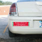 Keep Christ in Christmas (Red & Green) Bumper Magnet - FREE SHIPPING