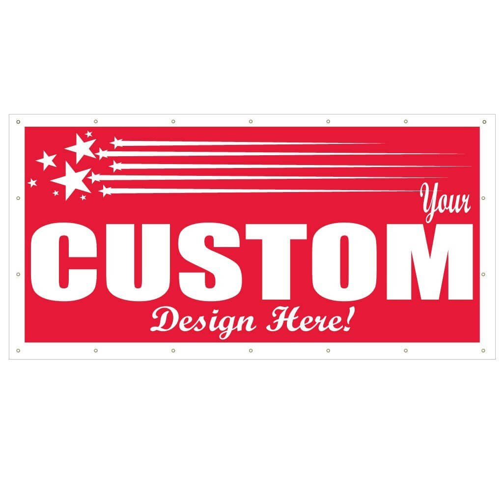 Custom 3'x6' Vinyl Banner