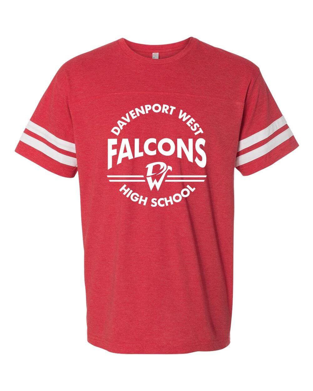 Davenport West Track and Field Varsity Tee