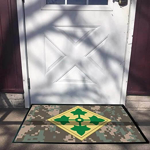 military doormat