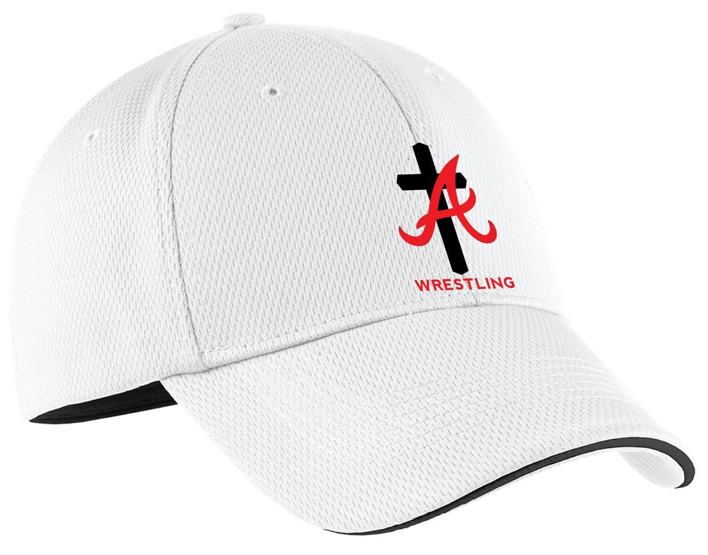 Assumption Wrestling Nike Flex Fit Hat