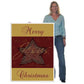 4' Tall Design Your Own Giant Christmas Cards