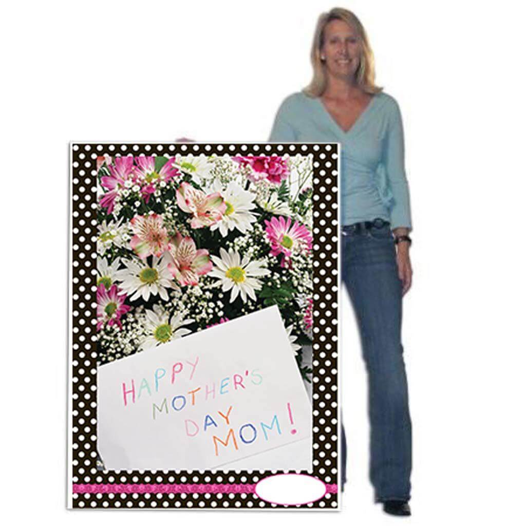 High-Quality Giant Mother's Day Card View Art High-Quality Giant Mother's Day Card View Art