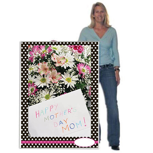 4' Tall Design Your Own Giant Mother's Day Cards