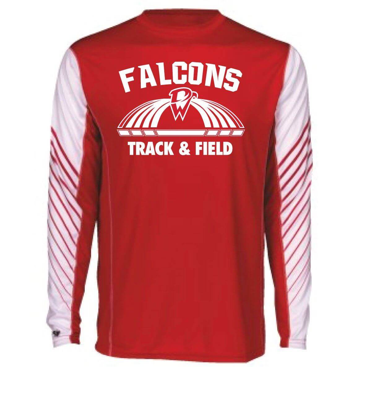 Davenport West Track and Field Long-Sleeve