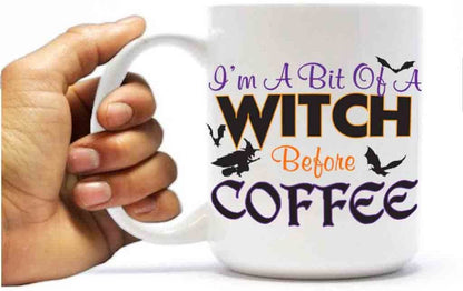 halloween coffee mug