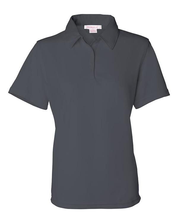 QCR Ladies' FeatherLite Moisture Free Polo Shirt