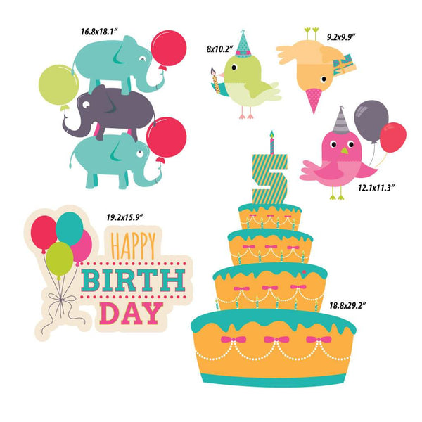 Happy 5th Birthday Yard Cards & Decorations | VictoryStore ...