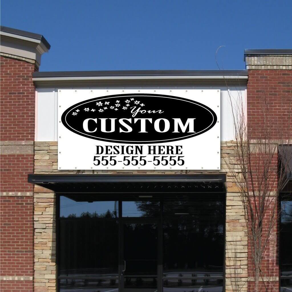 Custom 5'x10' Vinyl Banner