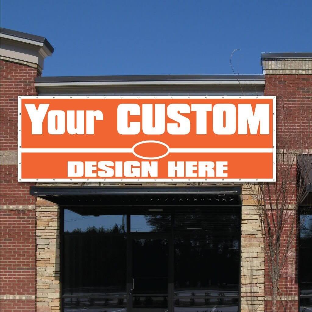 Custom 5'x15' Vinyl Banner