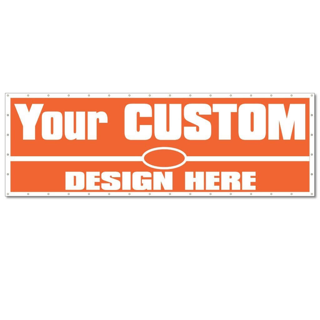 Custom 5'x15' Vinyl Banner