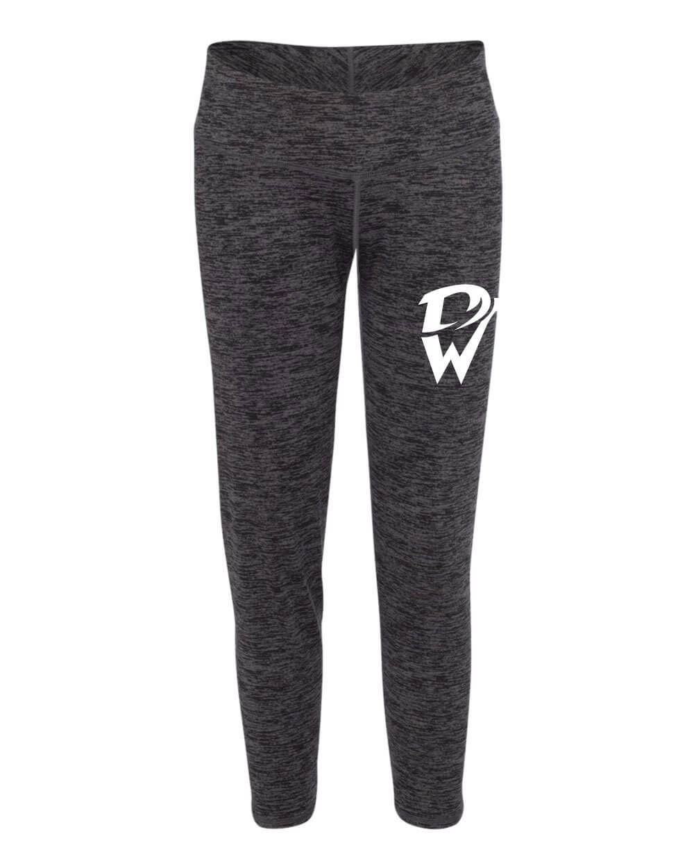 Davenport West Track and Field Leggings