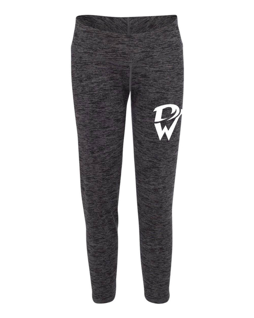 Davenport West Track & Field Leggings VictoryStore