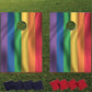 rainbow pride bag toss